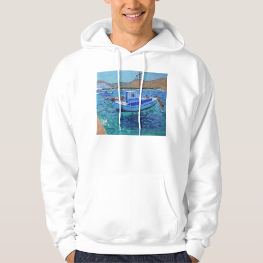Veste À Capuche Bateaux de pêche (Devant)