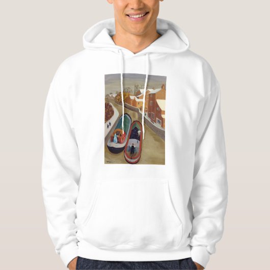 Veste À Capuche Bateaux étroits (Devant)