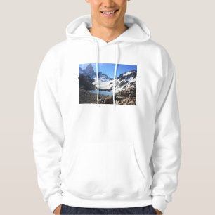 Veste À Capuche Bâti proche Fitz Roy de lac glacier
