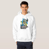 Veste À Capuche Batman/Batgirl/Robin (Devant entier)