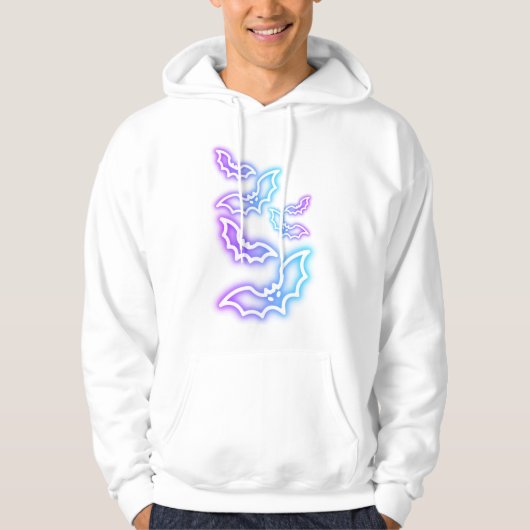 Veste À Capuche Bats (Devant)