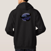 Veste À Capuche Battes de Halloween (Dos)