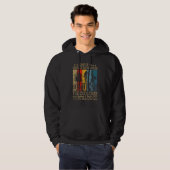 Veste À Capuche Batteur, Joli Graphisme de Batterie (Devant entier)