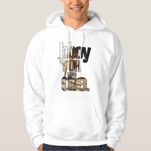 Veste À Capuche bboy ou mourez
