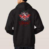 Veste À Capuche BBT29 VerbotWeiss, AmpeltödchenRW (Dos)