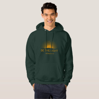 Veste À Capuche Be The Light Matthew 5:14 Sweatshirt Christian Gif