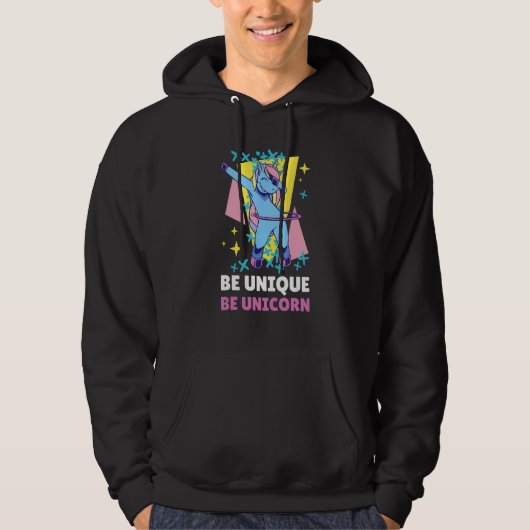 Veste À Capuche Be Unique Be Unicorn 10 (Devant)