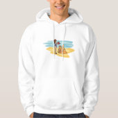 Veste À Capuche Beach Sandcastle (Devant)