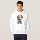 Veste À Capuche Beagle (Devant entier)