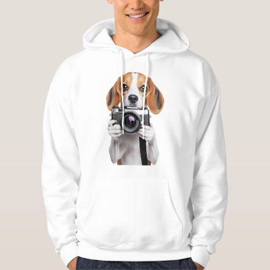 Veste À Capuche Beagle (Devant)