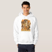 Veste À Capuche Beagle (Devant entier)