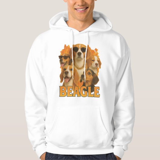 Veste À Capuche Beagle (Devant)