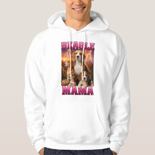 Veste À Capuche Beagle (Devant)