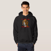 Veste À Capuche Beagle Était Bon Garçon (Devant entier)