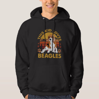 Veste À Capuche Beagle Garçons Et Filles Beagle
