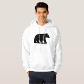 Veste À Capuche Bear Skin Hoodie (Devant entier)