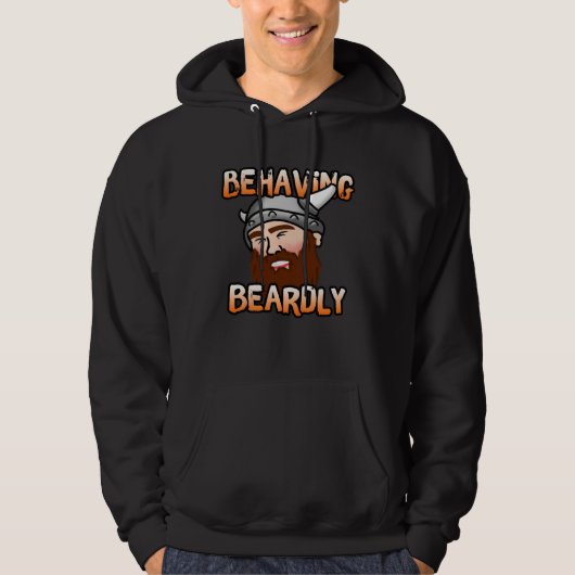 Veste À Capuche Beardly Legacy Merch (Devant)