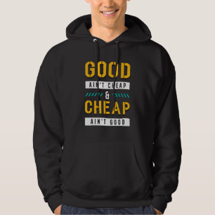 Veste À Capuche Beau Ain't pas bon marché de construction Cement M