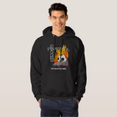 Veste À Capuche Beau Jeu World FOOTBALL FOCCER (Devant entier)