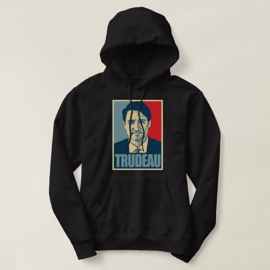 Veste À Capuche Beau modèle Justin Politiciens Trudeau Cadeaux M (Design devant)