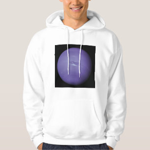 Veste À Capuche Beau Neptune bleu, comme vu de l'espace, la NASA