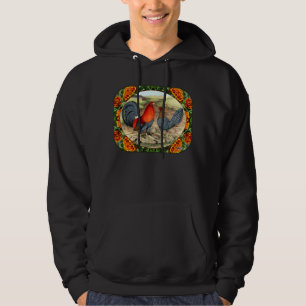 Veste À Capuche Beau Volailles de Combat