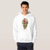 Veste À Capuche Beauté après la vie (Devant entier)