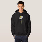 Veste À Capuche Beauté au lieu de cendres (Devant entier)