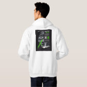 Veste À Capuche beauté de notre vie (Dos entier)