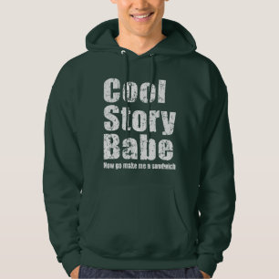 Veste À Capuche Bébé frais d'histoire. Va maintenant me fait un
