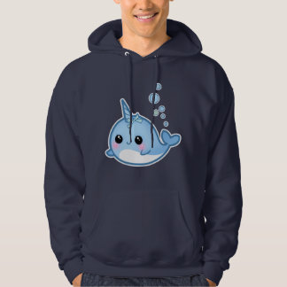 Veste À Capuche Bébé mignon narwhal