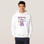 Veste À Capuche Bébé mignon Vampire Halloween Kawaii Design (Devant entier)