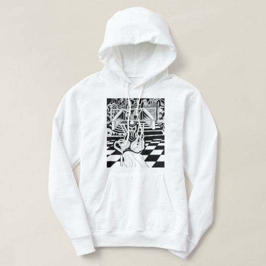 Veste À Capuche Bébés Perdus (Design devant)