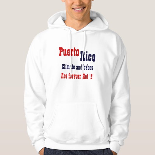 Veste À Capuche Bébés portoricains (Devant)