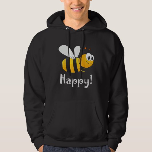 Veste À Capuche Bee Happy Bee Bright (Devant)