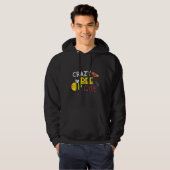 Veste À Capuche Bee Lady Bee Bee Beers Noël (Devant entier)