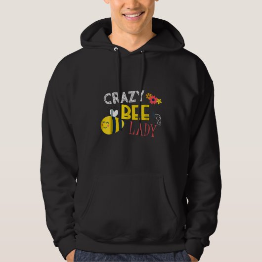 Veste À Capuche Bee Lady Bee Bee Beers Noël (Devant)