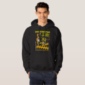 Veste À Capuche Beekeeper Si Je Cours, Vous Exécutez Bee 1 (Devant entier)
