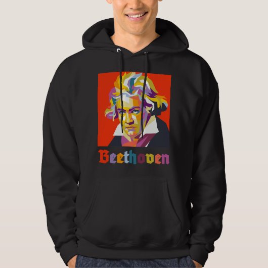 Veste À Capuche Beethoven 2 (Devant)