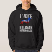 Veste À Capuche Belgian Malinois  1 (Devant)