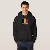 Veste À Capuche Belgique (Devant entier)