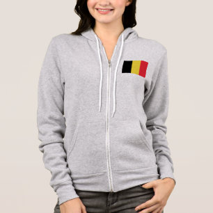 Veste À Capuche Belgique - Belgique - België - Drapeau de la Belgi