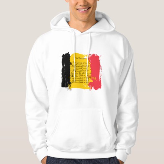 Veste À Capuche Belgique - De Brabançonne (Devant)