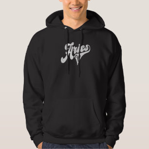 Veste À Capuche Bélier Rétro Zodiaque Astrologie Horoscope Bélier