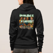Veste à capuche Bella+Canvas pour femmes (Dos)