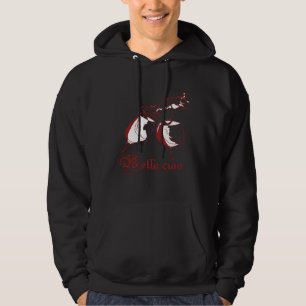 Veste À Capuche Bella Ciao Ciao Ciao Vins et Champagne à