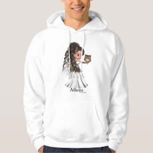 Veste À Capuche Belle Athéna chemise grecque de déesse de Kawaii