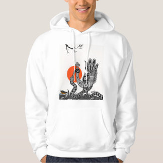 Veste À Capuche Belle conception de T-shirt la peinture la plus po