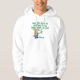 Veste À Capuche Bénédiction de la pêche irlandaise