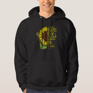 Veste À Capuche Béni D'Être Appelé Kiki Grand-Mère Tournesol